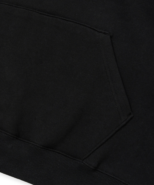 BROWNBREATH(ブラウンブレス)の「PAISLEY TAG HOODIE - BLACK(パーカー・レディース・その他・S/M/L/XL/2XL)」の7枚目の写真