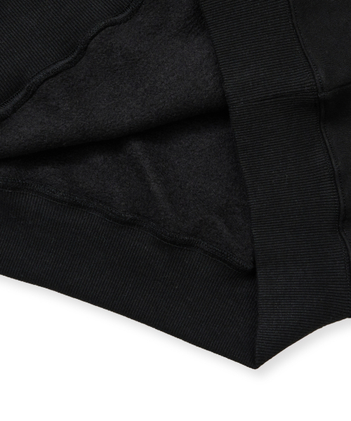 BROWNBREATH(ブラウンブレス)の「PAISLEY TAG HOODIE - BLACK(パーカー・レディース・その他・S/M/L/XL/2XL)」の8枚目の写真