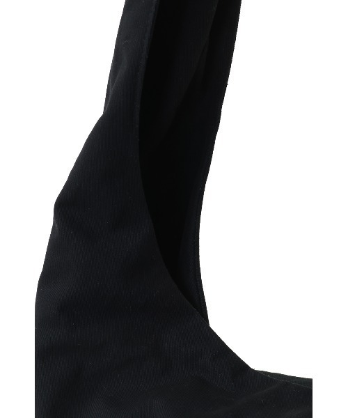 CLANE（クラネ）の「CANVAS TOTE（トートバッグ・レディース・ブラック・F）」の4枚目の写真