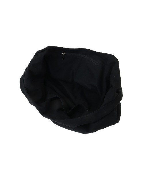 CLANE（クラネ）の「CANVAS TOTE（トートバッグ・レディース・ブラック・F）」の6枚目の写真