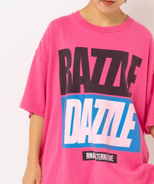 M2636 BIG BOXロゴBIG T（Tシャツ/カットソー）｜RNA（アールエヌエー