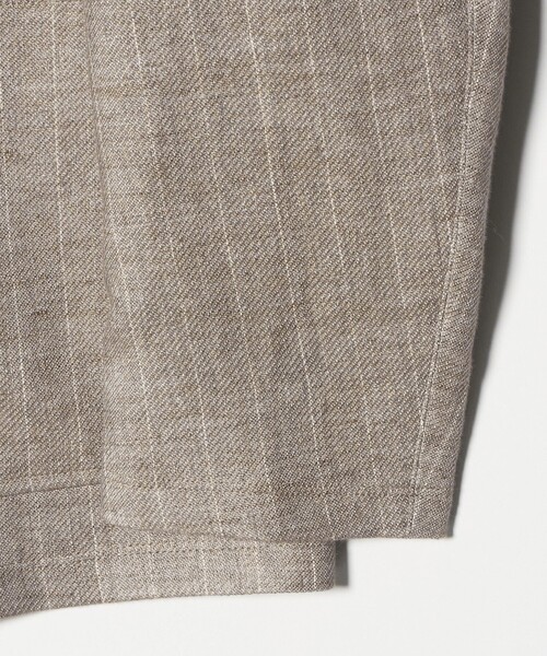 UNITED ARROWS（ユナイテッドアローズ）の「ストライプ 2ボタン テーラードジャケット T-MODEL（テーラードジャケット・メンズ・モカ・M/S/L/XL）」の8枚目の写真