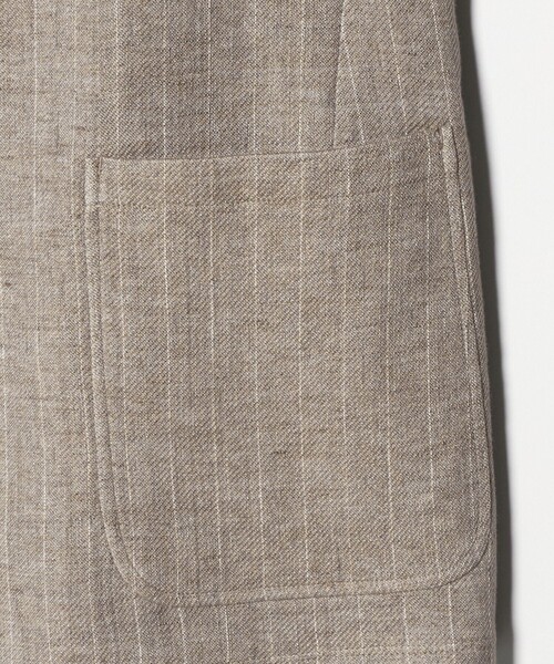 UNITED ARROWS（ユナイテッドアローズ）の「ストライプ 2ボタン テーラードジャケット T-MODEL（テーラードジャケット・メンズ・モカ・M/S/L/XL）」の9枚目の写真