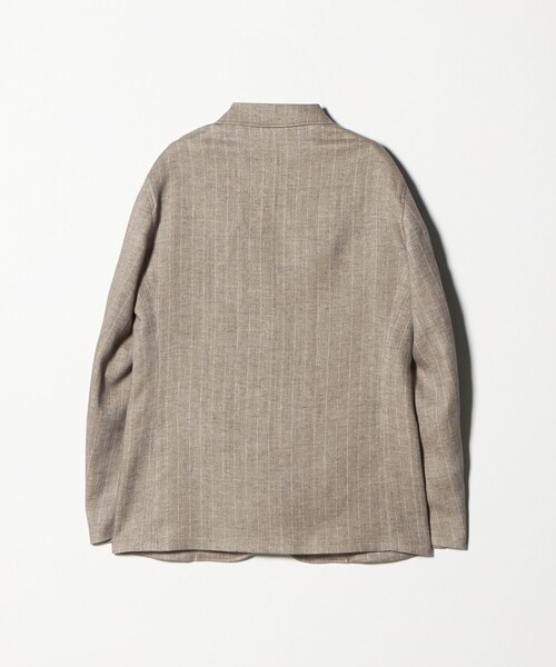 UNITED ARROWS（ユナイテッドアローズ）の「ストライプ 2ボタン テーラードジャケット T-MODEL（テーラードジャケット・メンズ・モカ・M/S/L/XL）」の12枚目の写真