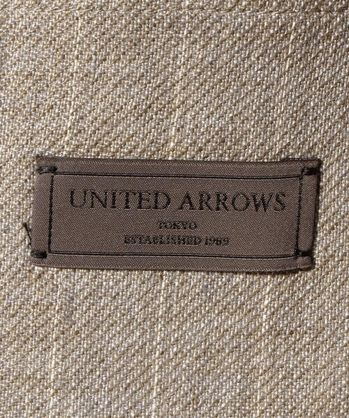 UNITED ARROWS（ユナイテッドアローズ）の「ストライプ 2ボタン テーラードジャケット T-MODEL（テーラードジャケット・メンズ・モカ・M/S/L/XL）」の15枚目の写真