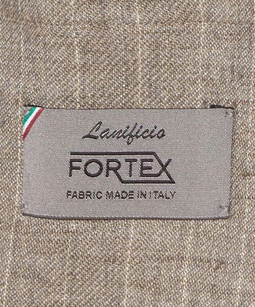 UNITED ARROWS（ユナイテッドアローズ）の「ストライプ 2ボタン テーラードジャケット T-MODEL（テーラードジャケット・メンズ・モカ・M/S/L/XL）」の16枚目の写真