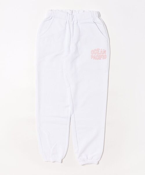 Ocean Pacific(オーシャンパシフィック)の「【OP/オーピー】レディース ロゴ スウェットパンツ(スウェットパンツ・レディース・ヘザーグレー/チャコール/ベージュ/グリーン/ホワイト・LARGE/X-LARGE/MEDIUM)」の6枚目の写真