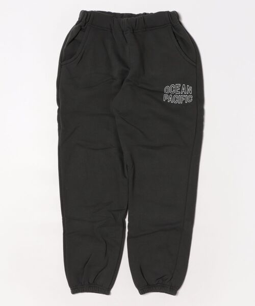 Ocean Pacific(オーシャンパシフィック)の「【OP/オーピー】レディース ロゴ スウェットパンツ(スウェットパンツ・レディース・ヘザーグレー/チャコール/ベージュ/グリーン/ホワイト・LARGE/X-LARGE/MEDIUM)」の8枚目の写真