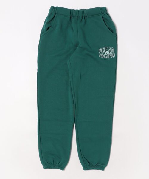 Ocean Pacific(オーシャンパシフィック)の「【OP/オーピー】レディース ロゴ スウェットパンツ(スウェットパンツ・レディース・ヘザーグレー/チャコール/ベージュ/グリーン/ホワイト・LARGE/X-LARGE/MEDIUM)」の10枚目の写真