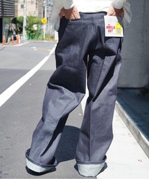 BEN DAVIS | 《BEN DAVIS USA》USA GORILLA CUT INDIGO DENIM/ゴリラカット インディゴデニム(デニムパンツ)