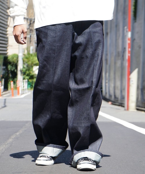 BEN DAVIS(ベンデイビス)の「《BEN DAVIS USA》USA GORILLA CUT INDIGO DENIM/ゴリラカット インディゴデニム(デニムパンツ・メンズ・インディゴブルー・W34xL32/W32xL32/W30xL32/W36xL32)」の3枚目の写真