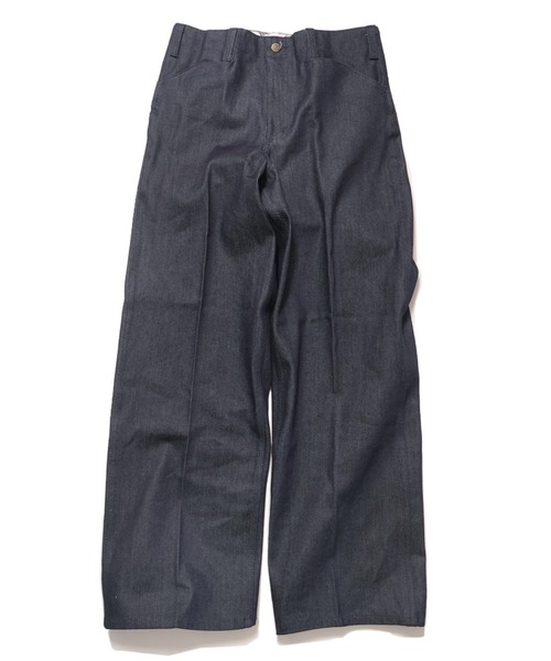 BEN DAVIS(ベンデイビス)の「《BEN DAVIS USA》USA GORILLA CUT INDIGO DENIM/ゴリラカット インディゴデニム(デニムパンツ・メンズ・インディゴブルー・W34xL32/W32xL32/W30xL32/W36xL32)」の4枚目の写真