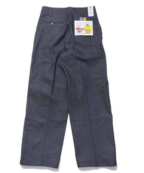 BEN DAVIS(ベンデイビス)の「《BEN DAVIS USA》USA GORILLA CUT INDIGO DENIM/ゴリラカット インディゴデニム(デニムパンツ・メンズ・インディゴブルー・W34xL32/W32xL32/W30xL32/W36xL32)」の5枚目の写真