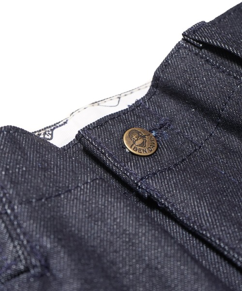 BEN DAVIS(ベンデイビス)の「《BEN DAVIS USA》USA GORILLA CUT INDIGO DENIM/ゴリラカット インディゴデニム(デニムパンツ・メンズ・インディゴブルー・W34xL32/W32xL32/W30xL32/W36xL32)」の8枚目の写真
