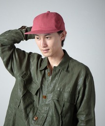 RACAL（ラカル）の「Fade Wash Flat Visor 6Panel Cap / フェードウォッシュフラットバイザー6パネキャップ（キャップ）」