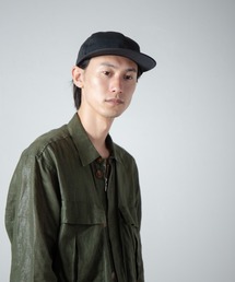 RACAL | Fade Wash Flat Visor 6Panel Cap / フェードウォッシュフラットバイザー6パネキャップ(キャップ)
