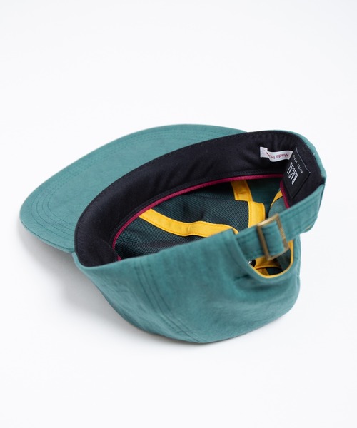 RACAL（ラカル）の「Fade Wash Flat Visor 6Panel Cap / フェードウォッシュフラットバイザー6パネキャップ（キャップ・メンズ・ブラック/ネイビー・FREE）」の5枚目の写真