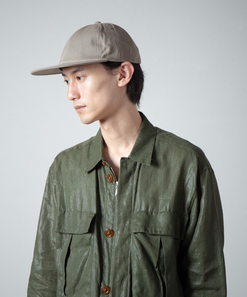 RACAL（ラカル）の「Fade Wash Flat Visor 6Panel Cap / フェードウォッシュフラットバイザー6パネキャップ（キャップ・メンズ・ブラック/ネイビー・FREE）」の13枚目の写真