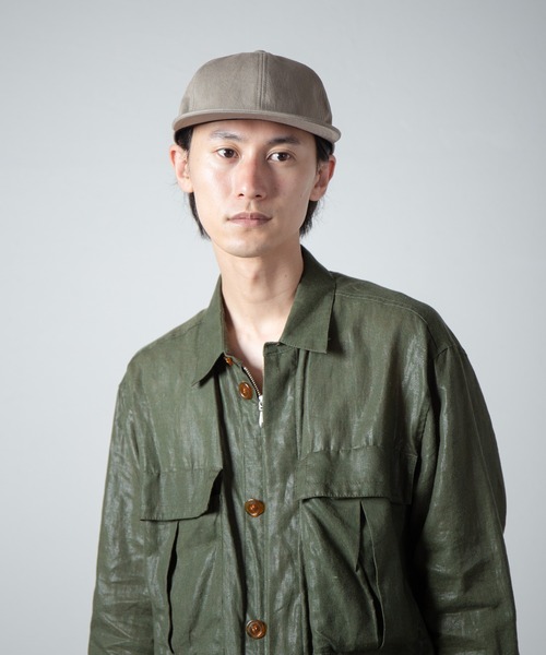 RACAL（ラカル）の「Fade Wash Flat Visor 6Panel Cap / フェードウォッシュフラットバイザー6パネキャップ（キャップ・メンズ・ブラック/ネイビー・FREE）」の14枚目の写真
