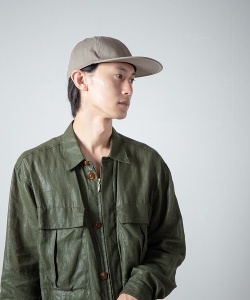 RACAL（ラカル）の「Fade Wash Flat Visor 6Panel Cap / フェードウォッシュフラットバイザー6パネキャップ（キャップ・メンズ・ブラック/ネイビー・FREE）」の15枚目の写真
