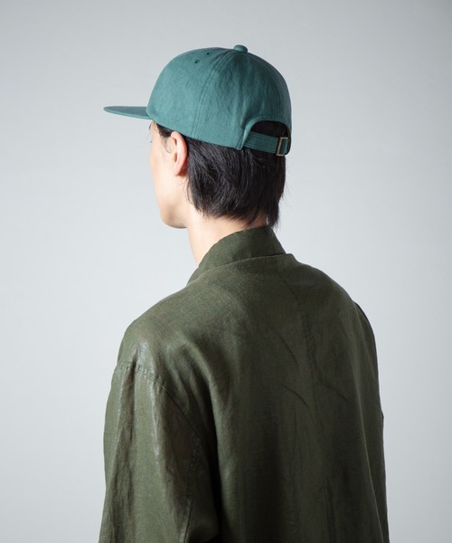 RACAL（ラカル）の「Fade Wash Flat Visor 6Panel Cap / フェードウォッシュフラットバイザー6パネキャップ（キャップ・メンズ・ブラック/ネイビー・FREE）」の20枚目の写真