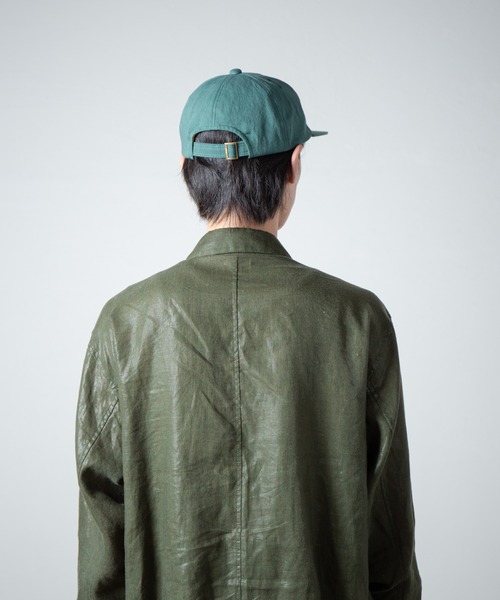 RACAL（ラカル）の「Fade Wash Flat Visor 6Panel Cap / フェードウォッシュフラットバイザー6パネキャップ（キャップ・メンズ・ブラック/ネイビー・FREE）」の21枚目の写真