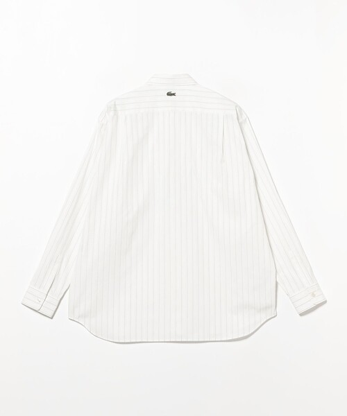 別注】LACOSTE / ストライプ シャツ（シャツ/ブラウス）｜LACOSTE