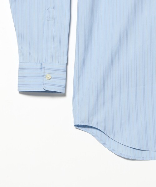 LACOSTE(ラコステ)の「【別注】LACOSTE / ストライプ シャツ(シャツ/ブラウス・メンズ・サックスブルー/グリーン・40/42/39/41)」の11枚目の写真