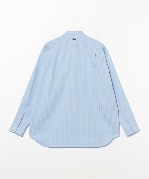 別注】LACOSTE / ストライプ シャツ（シャツ/ブラウス）｜LACOSTE