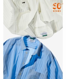 LACOSTE(���R�X�e)�́y�ʒ��zLACOSTE / �X�g���C�v �V���c(�V���c/�u���E�X)
