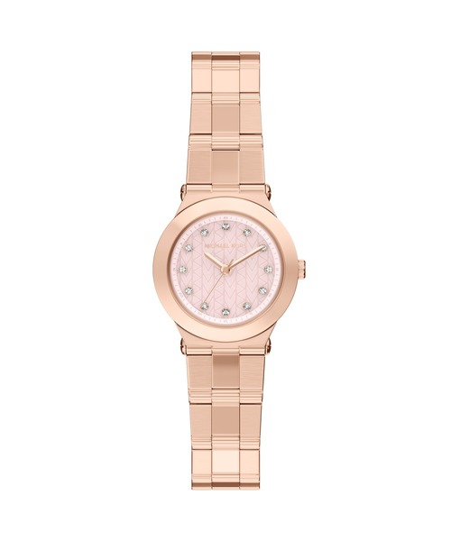 MICHAEL KORS(マイケルコース)の「マイケル・コース 腕時計 レディース アナログ ステンレス MK7568(アナログ腕時計・レディース・ピンクゴールド・FREE)」の1枚目の写真