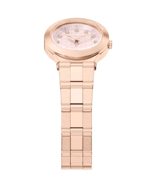 MICHAEL KORS(マイケルコース)の「マイケル・コース 腕時計 レディース アナログ ステンレス MK7568(アナログ腕時計・レディース・ピンクゴールド・FREE)」の7枚目の写真