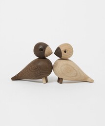 Kay Bojesen Denmark（カイボイスンデンマーク）の「＜Kay Bojesen Denmark＞LOVEBIRDS（インテリア雑貨）」