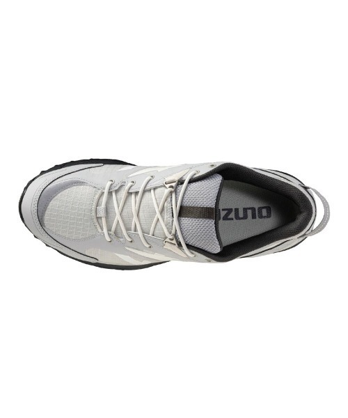 MIZUNO（ミズノ　）の「MIZUNO WAVE MUJIN TL GTX（ミズノ ウエーブ ムジン TL ゴアテックス）（スニーカー・メンズ・ホワイト系/グレー系・23cm/23.5cm/24cm/24.5cm/25cm/25.5cm/26cm/26.5cm/27cm/27.5cm/28cm/28.5cm/29.5cm/30cm/29cm）」の5枚目の写真