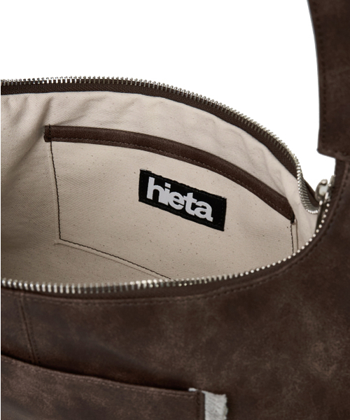 HIETA（ヒエタ）の「Tina / Brown（ショルダーバッグ・レディース・その他・FREE）」の4枚目の写真