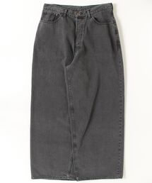 marka（マーカ）の「MARKA / マーカ / BAGGY JEANS / FADED BLACK -ORGANIC COTTON 12oz DENIM-（デニムパンツ・メンズ）」