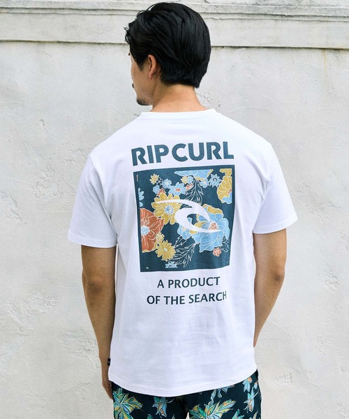 rip curl(リップカール)の「RIP CURL/リップカール BOXY TEE Tシャツ RCM6S-2104(Tシャツ/カットソー・メンズ・ブラック/ホワイト・XL/L/M)」の1枚目の写真