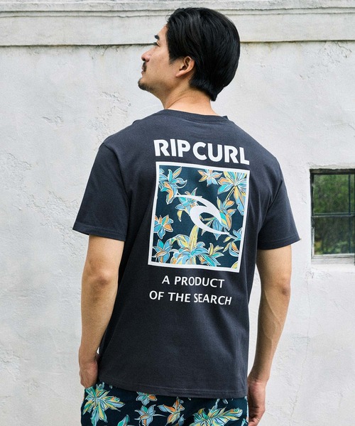 rip curl(リップカール)の「RIP CURL/リップカール BOXY TEE Tシャツ RCM6S-2104(Tシャツ/カットソー・メンズ・ブラック/ホワイト・XL/L/M)」の2枚目の写真