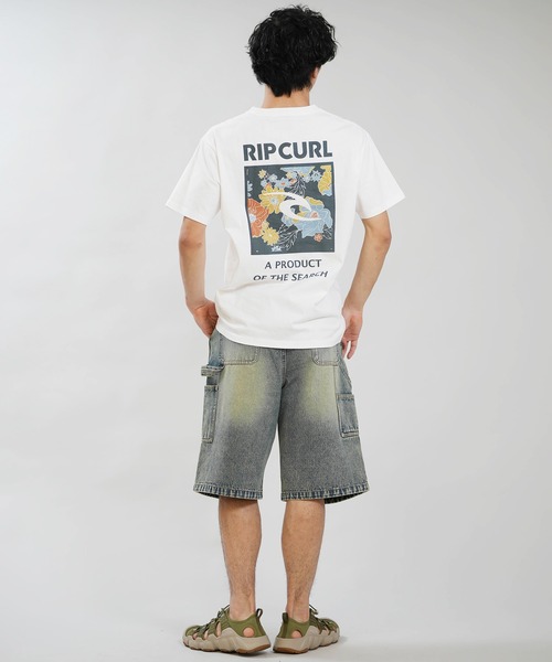 rip curl(リップカール)の「RIP CURL/リップカール BOXY TEE Tシャツ RCM6S-2104(Tシャツ/カットソー・メンズ・ブラック/ホワイト・XL/L/M)」の6枚目の写真