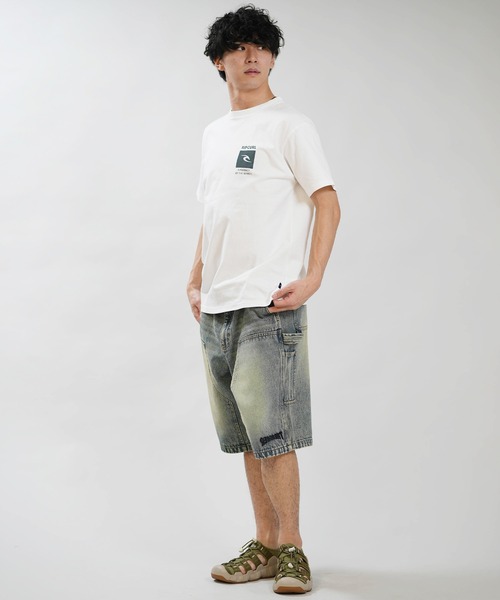 rip curl(リップカール)の「RIP CURL/リップカール BOXY TEE Tシャツ RCM6S-2104(Tシャツ/カットソー・メンズ・ブラック/ホワイト・XL/L/M)」の7枚目の写真