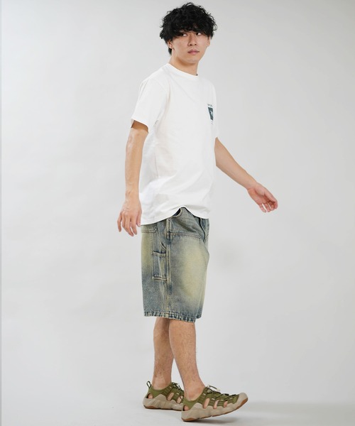 rip curl(リップカール)の「RIP CURL/リップカール BOXY TEE Tシャツ RCM6S-2104(Tシャツ/カットソー・メンズ・ブラック/ホワイト・XL/L/M)」の8枚目の写真