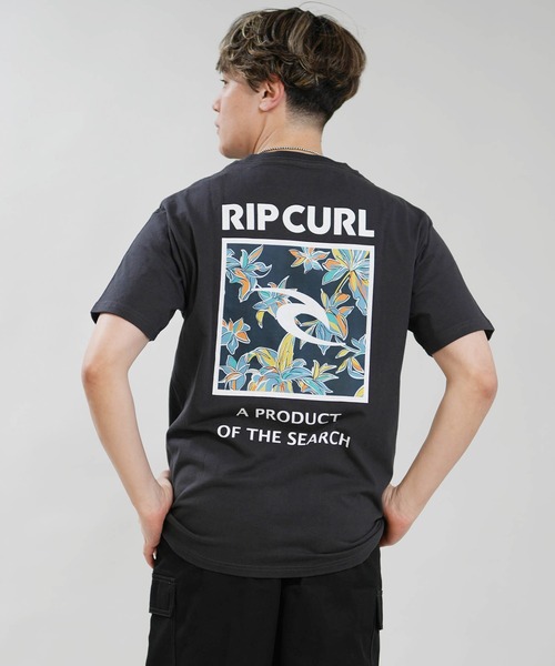 rip curl(リップカール)の「RIP CURL/リップカール BOXY TEE Tシャツ RCM6S-2104(Tシャツ/カットソー・メンズ・ブラック/ホワイト・XL/L/M)」の10枚目の写真