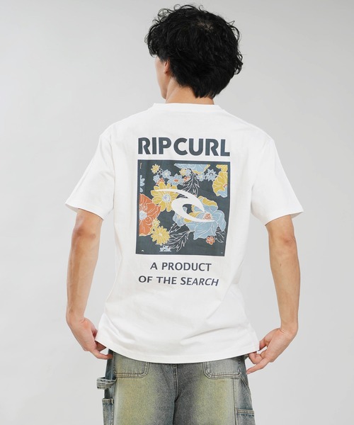 rip curl(リップカール)の「RIP CURL/リップカール BOXY TEE Tシャツ RCM6S-2104(Tシャツ/カットソー・メンズ・ブラック/ホワイト・XL/L/M)」の4枚目の写真