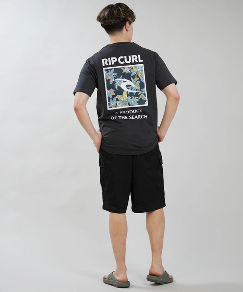 rip curl(リップカール)の「RIP CURL/リップカール BOXY TEE Tシャツ RCM6S-2104(Tシャツ/カットソー・メンズ・ブラック/ホワイト・XL/L/M)」の12枚目の写真