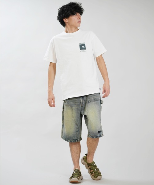 rip curl(リップカール)の「RIP CURL/リップカール BOXY TEE Tシャツ RCM6S-2104(Tシャツ/カットソー・メンズ・ブラック/ホワイト・XL/L/M)」の5枚目の写真