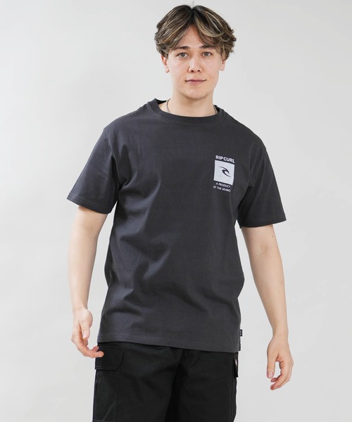 rip curl(リップカール)の「RIP CURL/リップカール BOXY TEE Tシャツ RCM6S-2104(Tシャツ/カットソー・メンズ・ブラック/ホワイト・XL/L/M)」の9枚目の写真