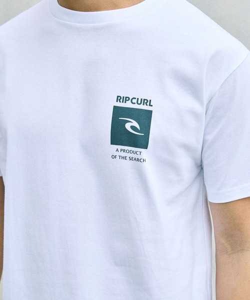 rip curl(リップカール)の「RIP CURL/リップカール BOXY TEE Tシャツ RCM6S-2104(Tシャツ/カットソー・メンズ・ブラック/ホワイト・XL/L/M)」の21枚目の写真