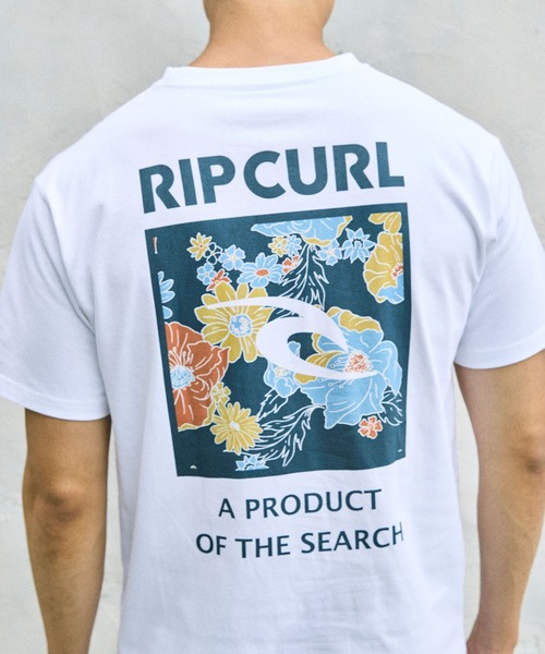 rip curl(リップカール)の「RIP CURL/リップカール BOXY TEE Tシャツ RCM6S-2104(Tシャツ/カットソー・メンズ・ブラック/ホワイト・XL/L/M)」の22枚目の写真