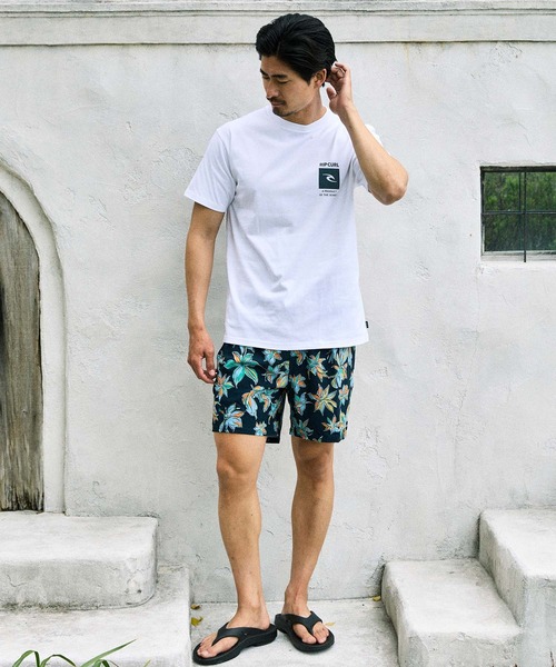 rip curl(リップカール)の「RIP CURL/リップカール BOXY TEE Tシャツ RCM6S-2104(Tシャツ/カットソー・メンズ・ブラック/ホワイト・XL/L/M)」の19枚目の写真