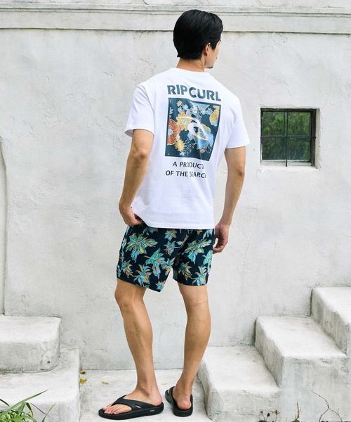 rip curl(リップカール)の「RIP CURL/リップカール BOXY TEE Tシャツ RCM6S-2104(Tシャツ/カットソー・メンズ・ブラック/ホワイト・XL/L/M)」の20枚目の写真